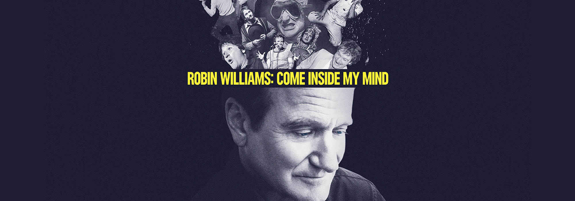 Robin Williams : Come Inside My Mind – Standup France